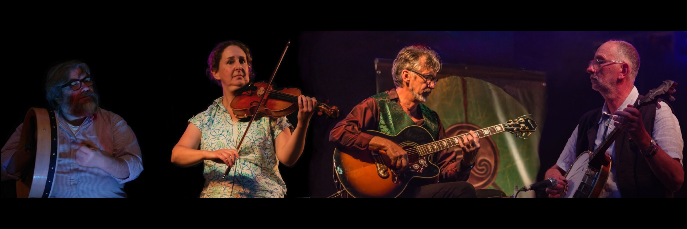 Celt Triskelion, musicien Irlandaise en représentation à Corrèze - photo de couverture n° 5