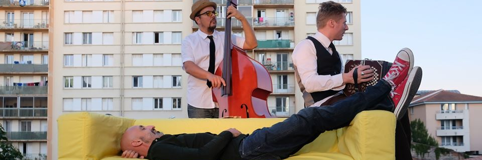 El Tango Club, groupe de musique Tango en représentation à Haute Garonne - photo de couverture