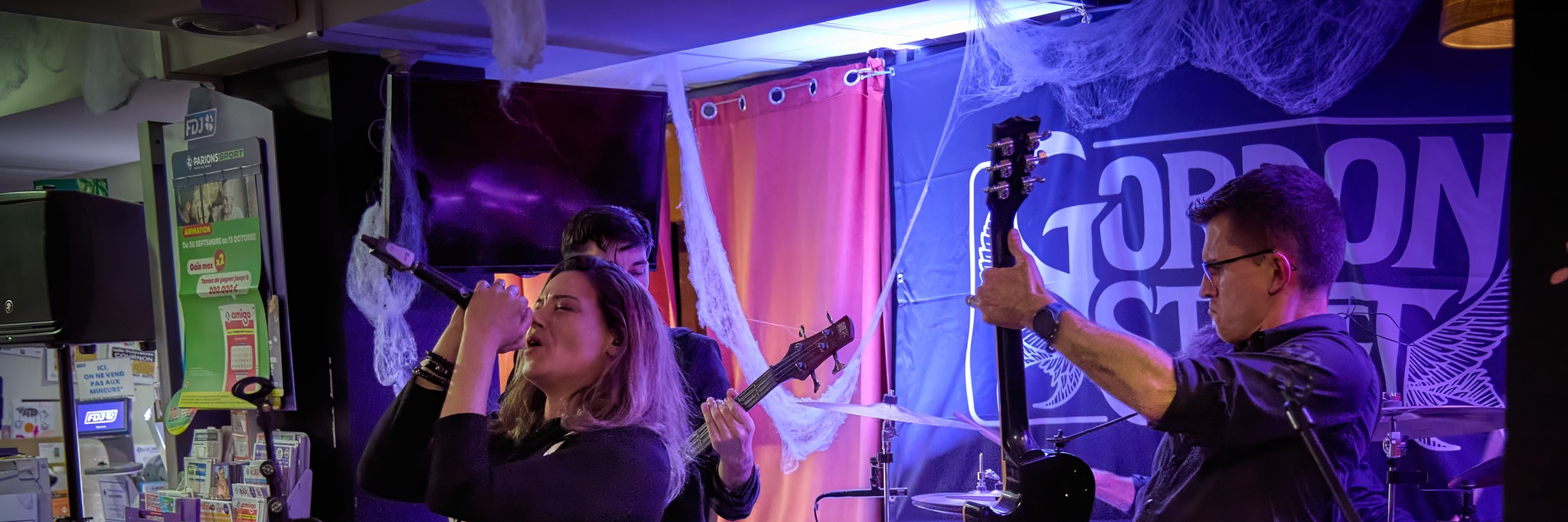 Gordon Street, musicien Rock en représentation à Puy de Dôme - photo de couverture n° 1