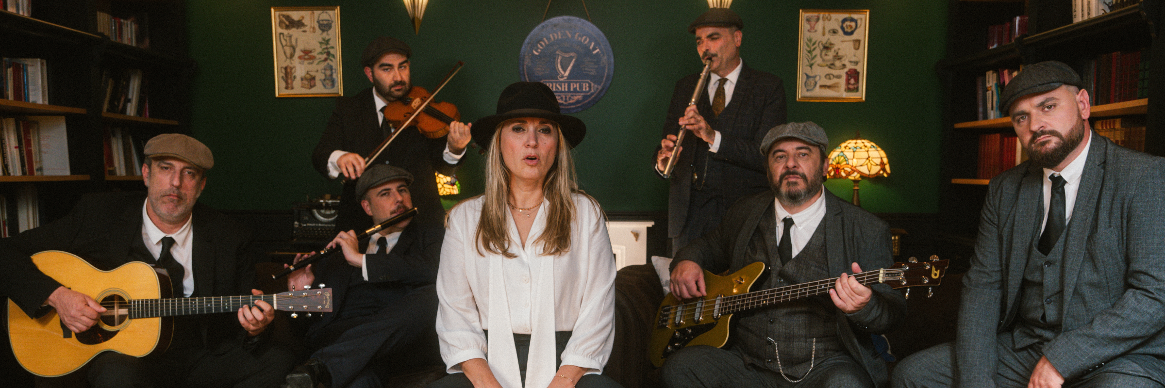 Golden Goat, groupe de musique Irlandaise en représentation à Bouches du Rhône - photo de couverture n° 4