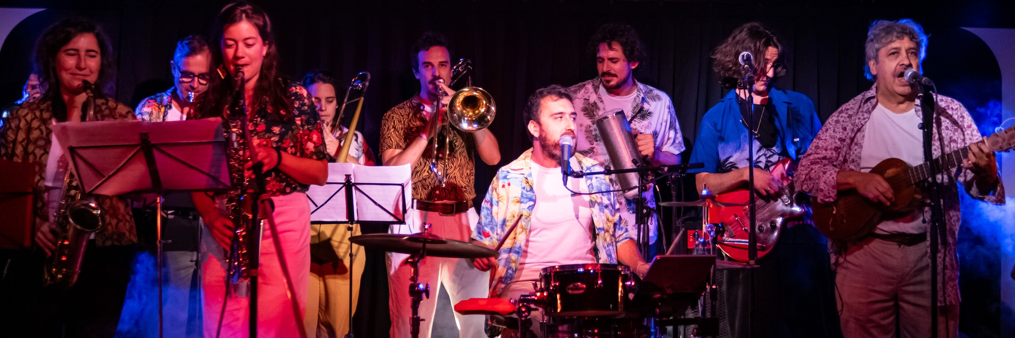 LOS MALDITOS, groupe de musique Latino en représentation à Paris - photo de couverture n° 1