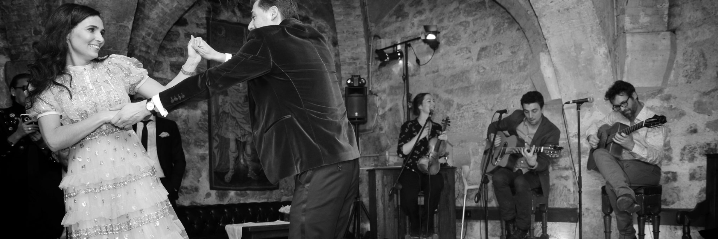 Dyslexic Swing & The Silent..., groupe de musique Guitariste en représentation à Paris - photo de couverture n° 3