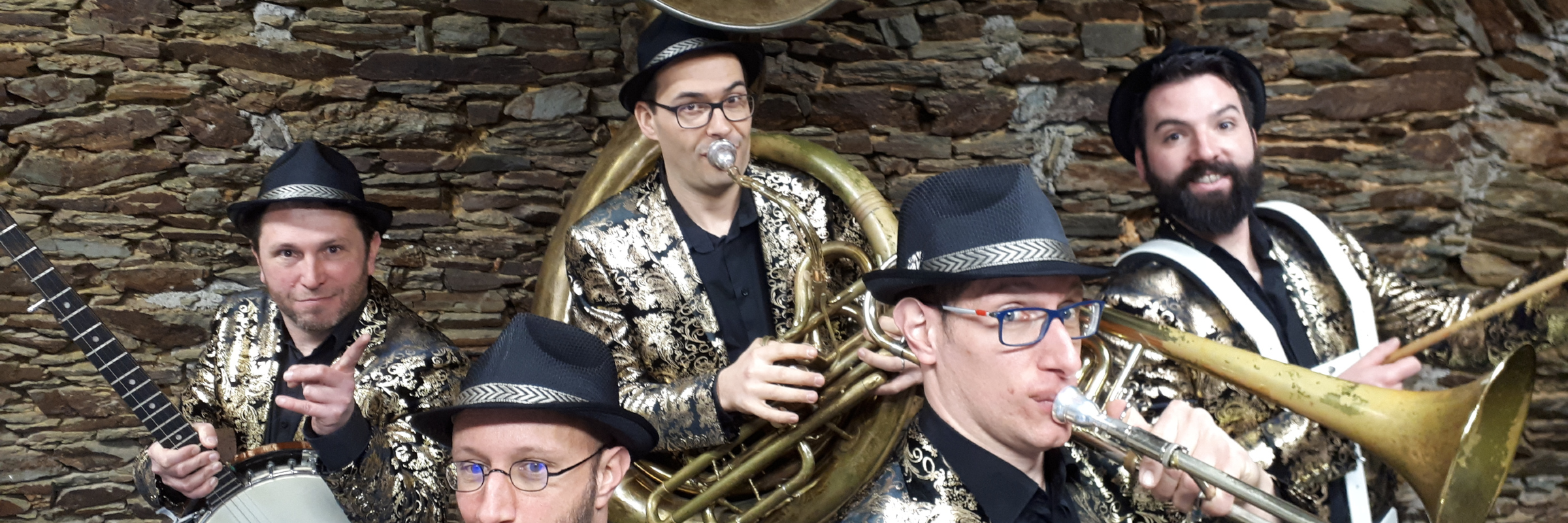 Smile Quintet, groupe de musique Fanfare en représentation à Maine et Loire - photo de couverture n° 1