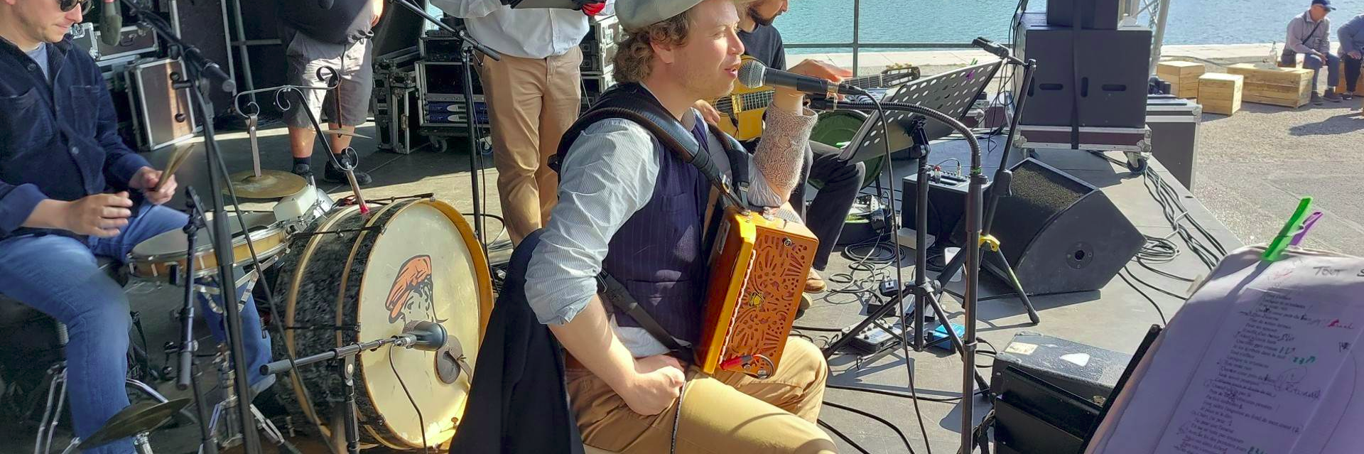 Etienne Boulanger, musicien Jazz en représentation à Nord - photo de couverture