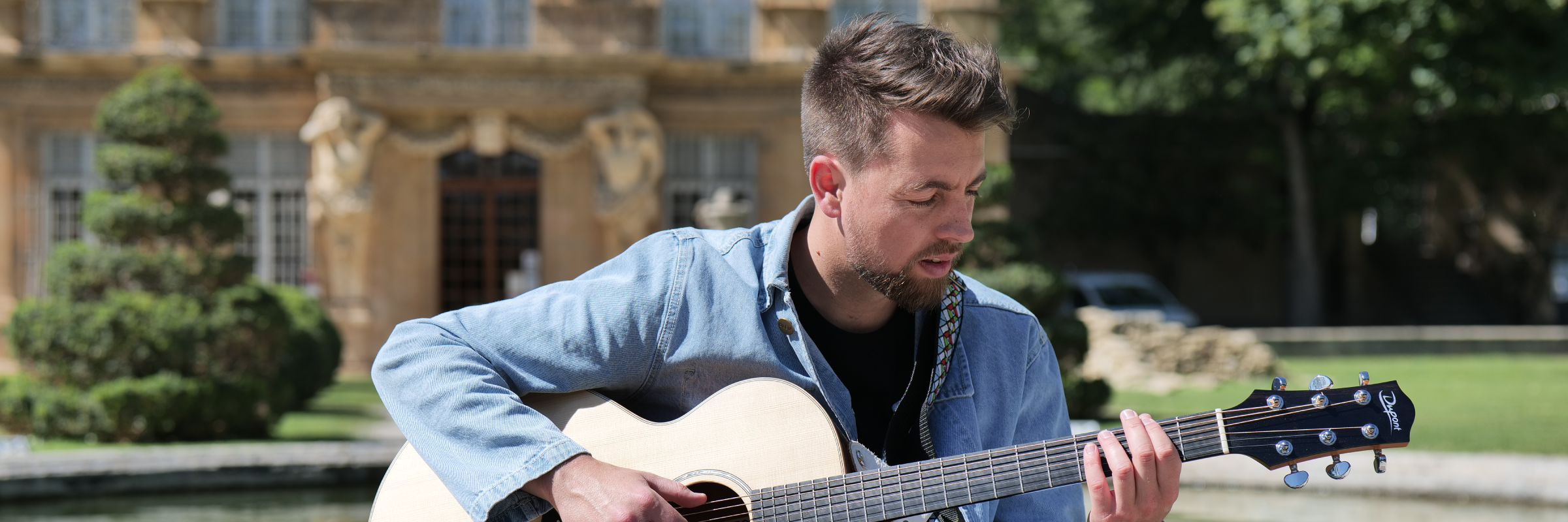 ALEXIS PRAT, musicien Chanteur en représentation à Bouches du Rhône - photo de couverture n° 5