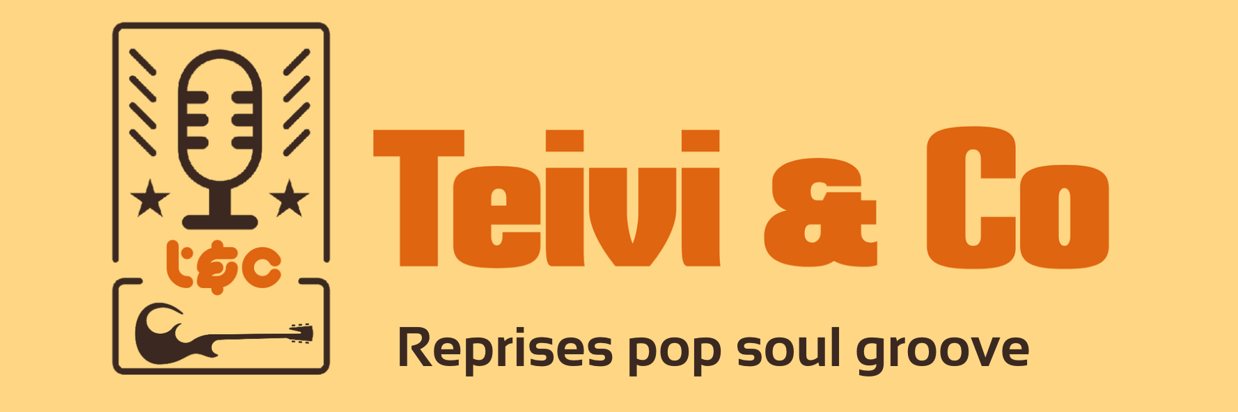 Teivi & Co, groupe de musique Soul en représentation à Ille et Vilaine - photo de couverture n° 2