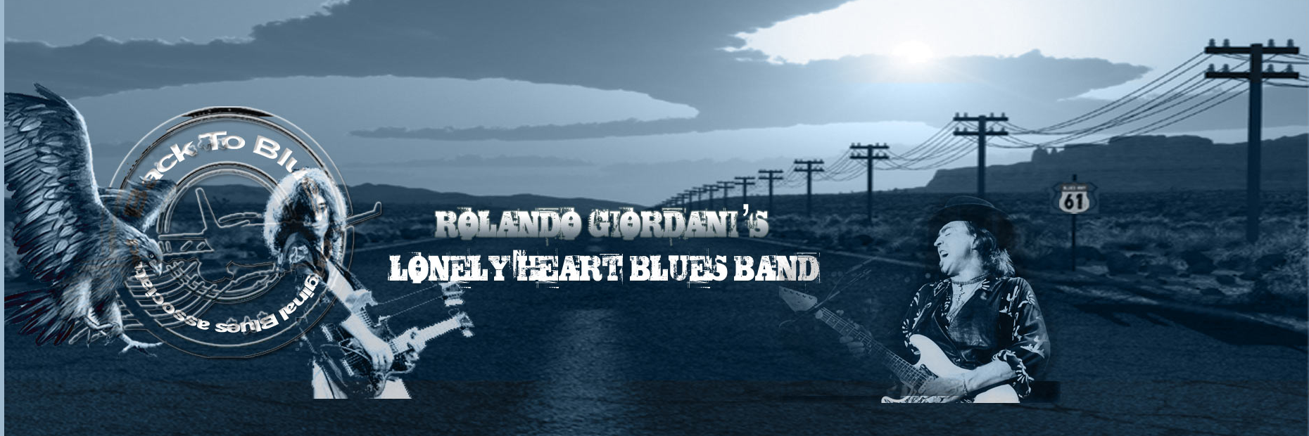 Rolando Giordani's LonelyHeartBluesBand, musicien Chanteur en représentation à Tarn - photo de couverture n° 1