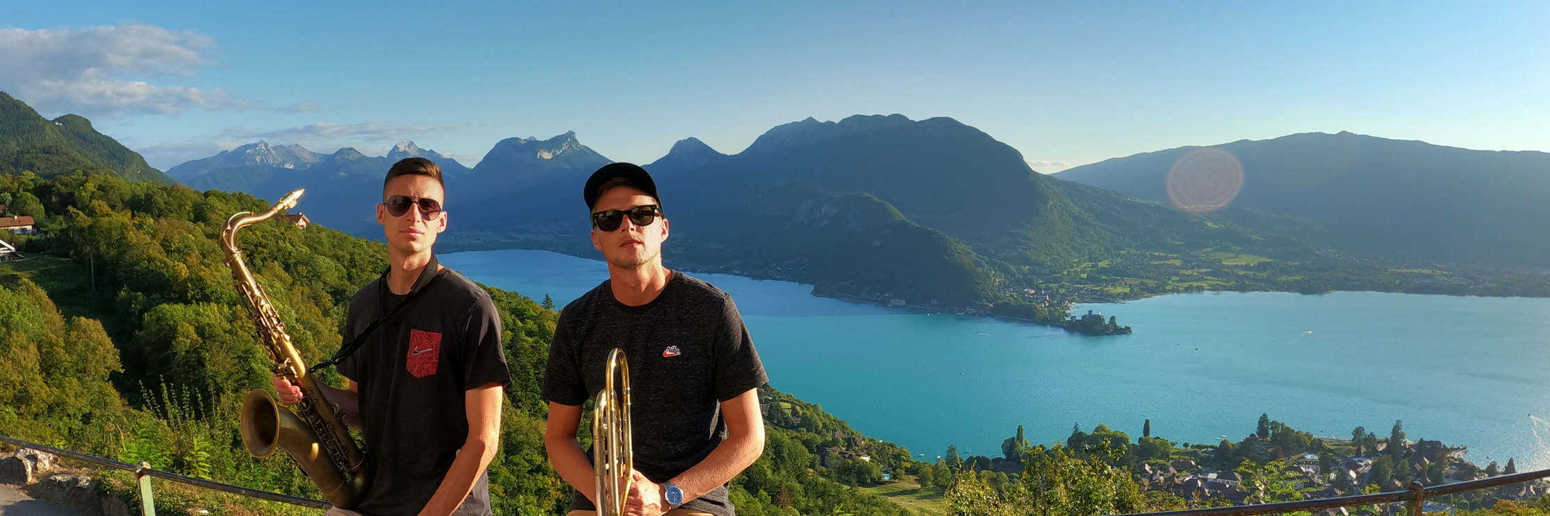 The Saxbones Events , musicien Saxophoniste en représentation à Haute Savoie - photo de couverture n° 1
