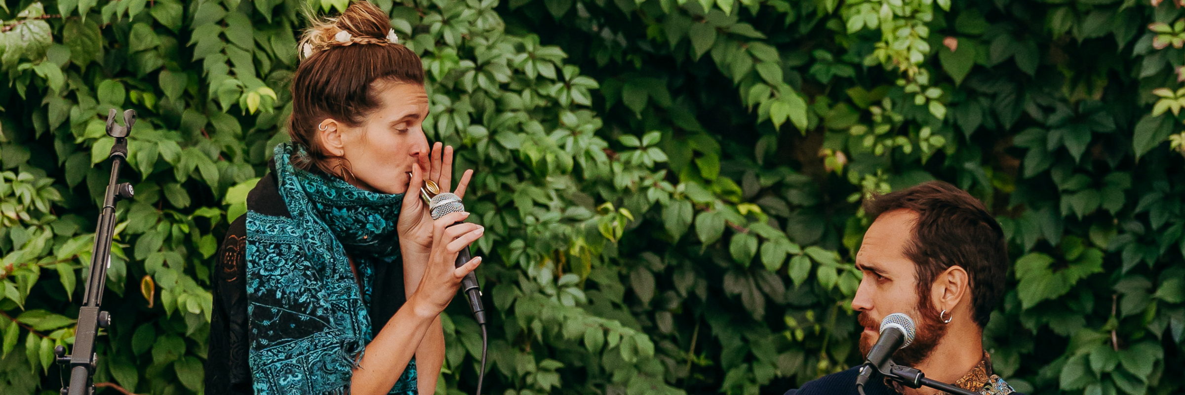 Caracolage, Chanteur Acoustique en représentation à Gironde - photo de couverture n° 2