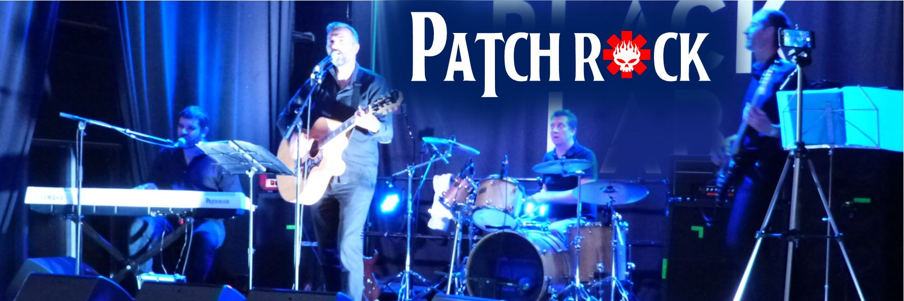 Patchrock LiveMusic, musicien Rock en représentation à Nord - photo de couverture n° 1