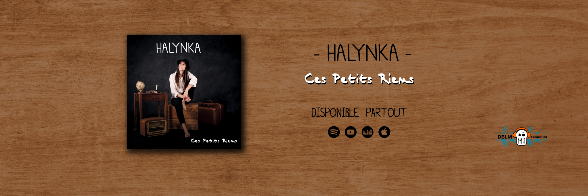 Halynka, musicien Chanteur en représentation à Haute Garonne - photo de couverture