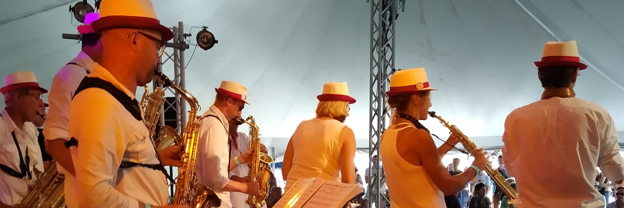 Les Anchahuteurs, groupe de musique Jazz en représentation à Loire Atlantique - photo de couverture n° 4