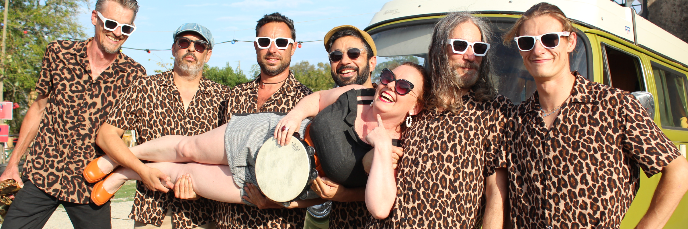 La French Mad'moiselle, groupe de musique Variété Française en représentation à Haute Garonne - photo de couverture