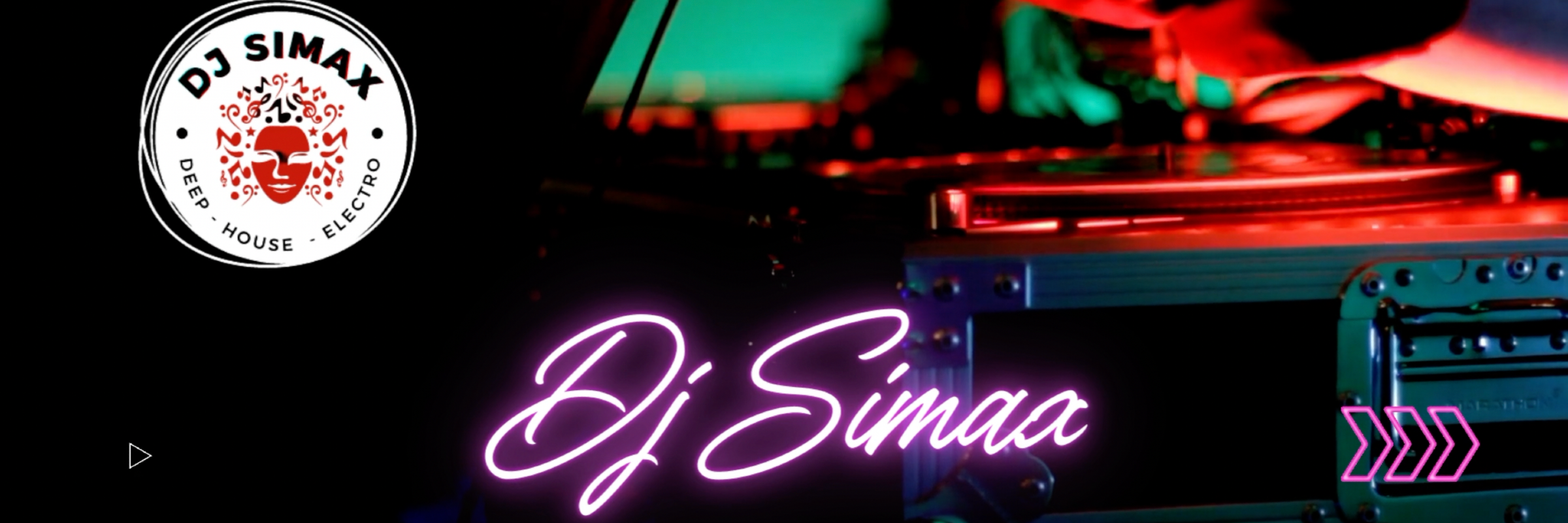 DjSimax, DJ DJ en représentation à Cher - photo de couverture