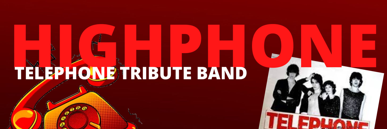 HIGHPHONE Tribute Band, groupe de musique Rock en représentation à Maine et Loire - photo de couverture