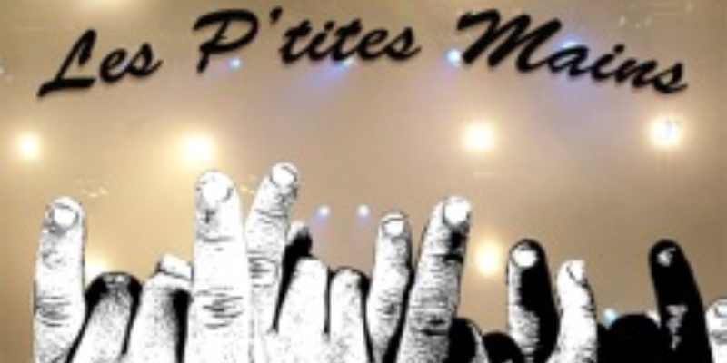 Les P'tites Mains, groupe de musique Rock en représentation - photo de couverture n° 1