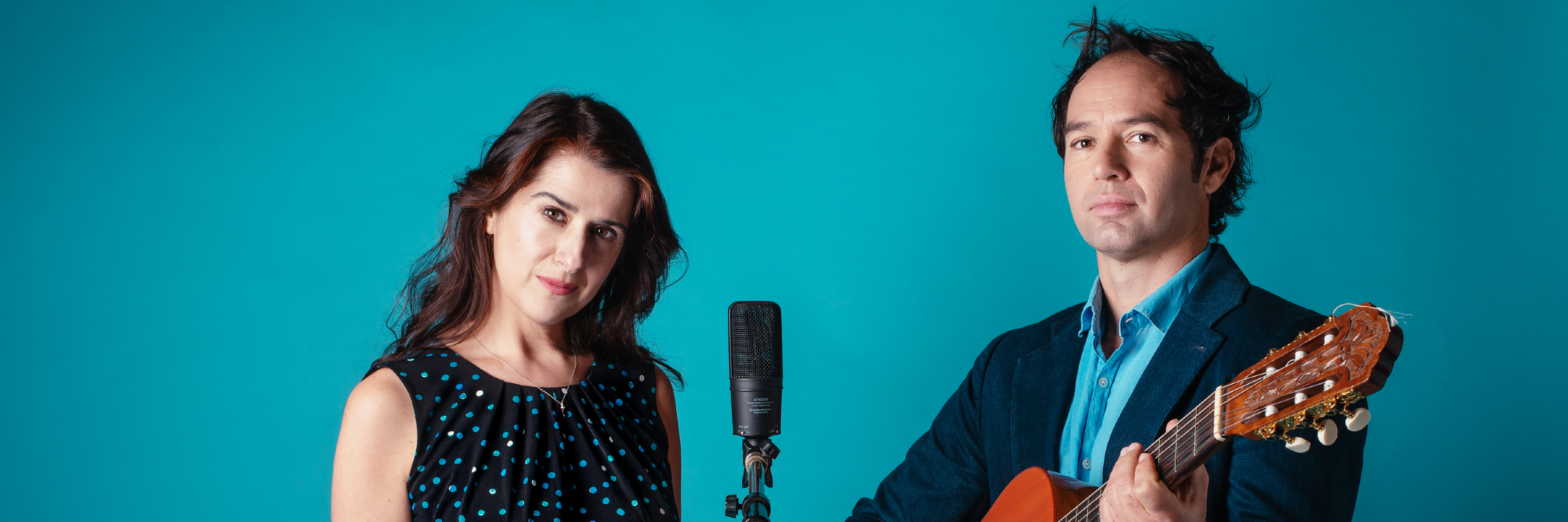 Vicente e Marianna, musicien Musiques du monde en représentation à Paris - photo de couverture n° 1