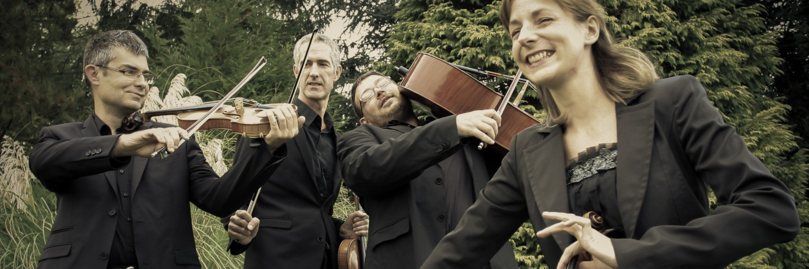 quatuor Némésia, groupe de musique Rock en représentation à Paris - photo de couverture