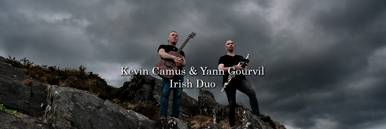 Kevin Camus & Yann Gourvil Irish Duo, musicien Musique Irlandaise en représentation à Côtes d'Armor - photo de couverture