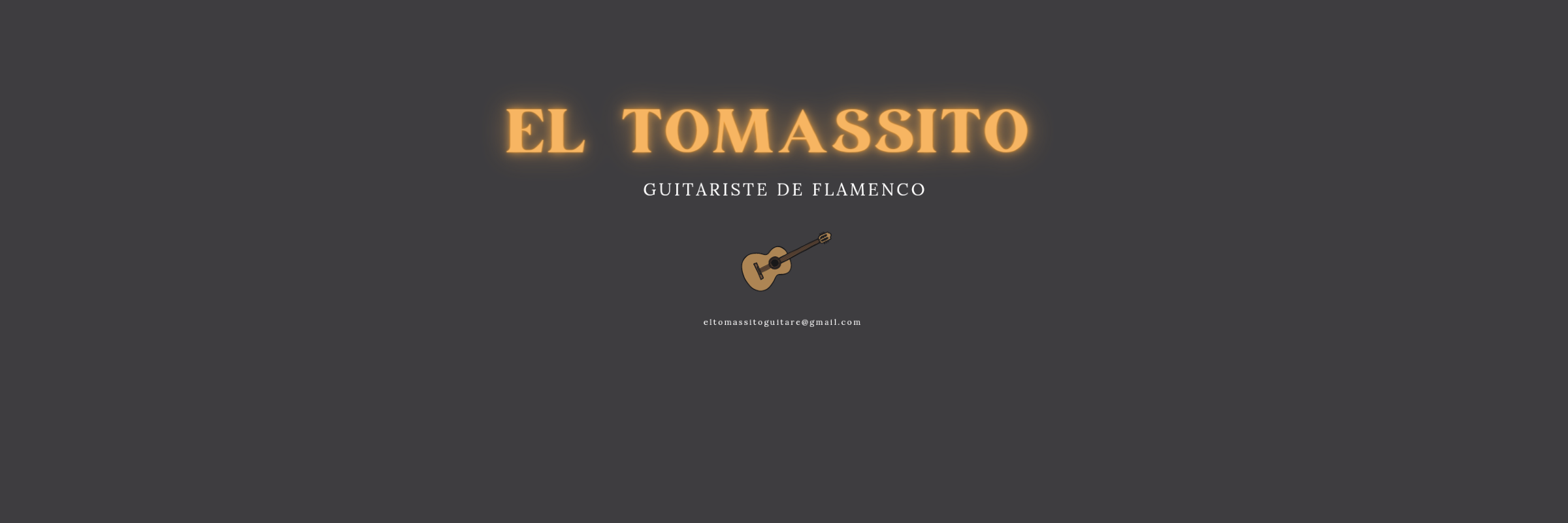 EL Tomassito, musicien Flamenco en représentation à Bouches du Rhône - photo de couverture n° 1