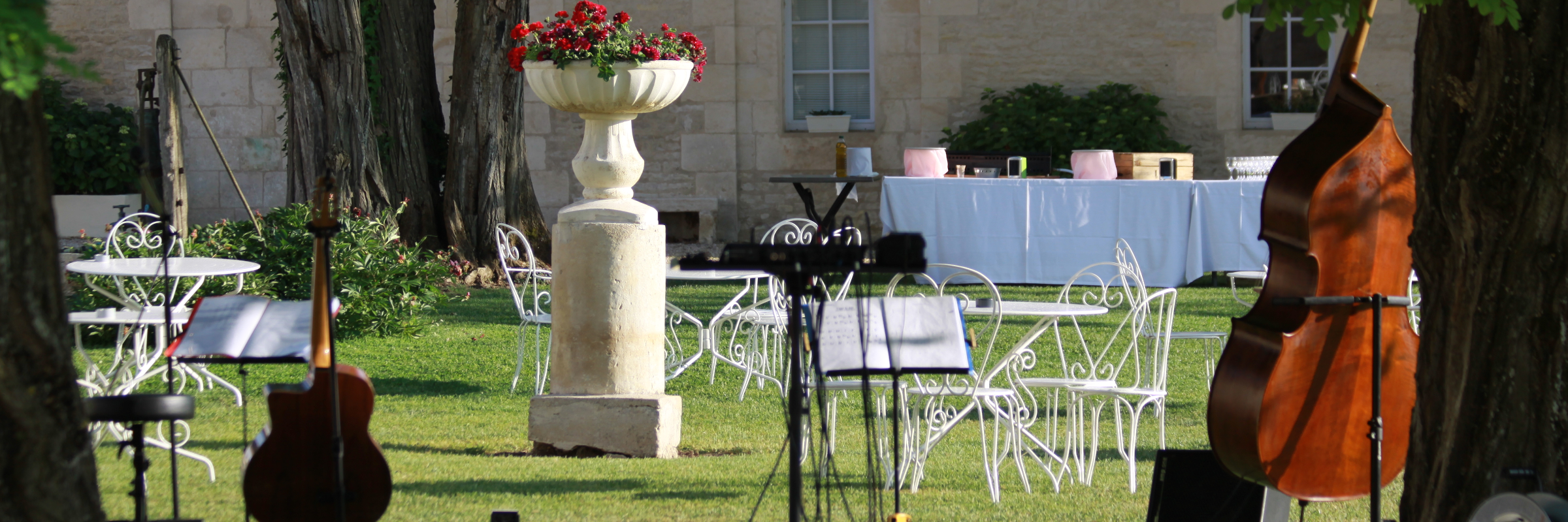 Duo Toute Une Époque, Musiciens Swing en représentation à Charente Maritime - photo de couverture n° 4