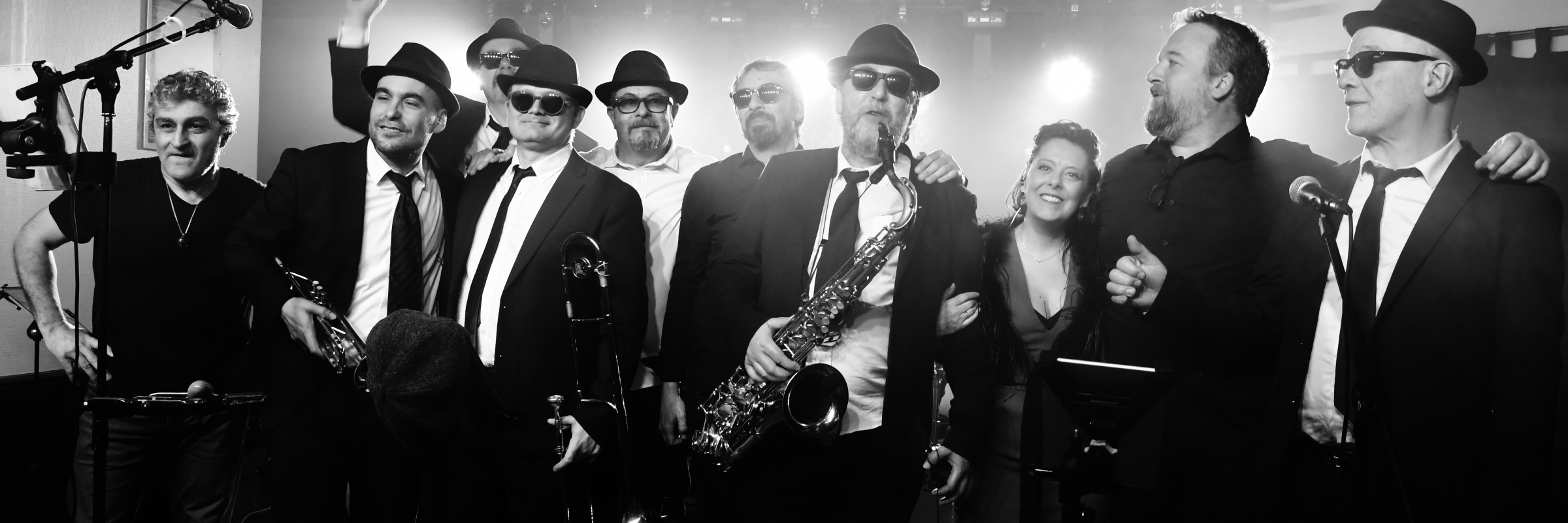 Tribute Blues Brothers by Crossover-Band, Groupe de Musique Soul en représentation à Val d'Oise - photo de couverture n° 2