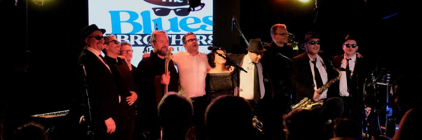 Tribute Blues Brothers by Crossover-Band, Groupe de Musique Soul en représentation à Val d'Oise - photo de couverture n° 5