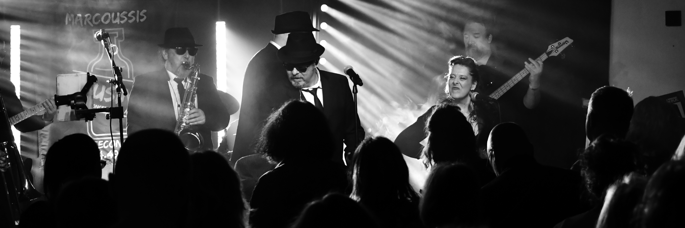 Tribute Blues Brothers by Crossover-Band, Groupe de Musique Soul en représentation à Val d'Oise - photo de couverture n° 5