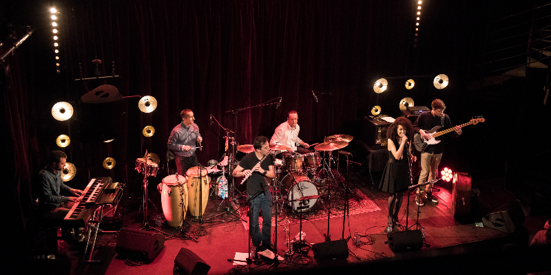 BAZAR SAWAN, groupe de musique Jazz en représentation à Hauts de Seine - photo de couverture