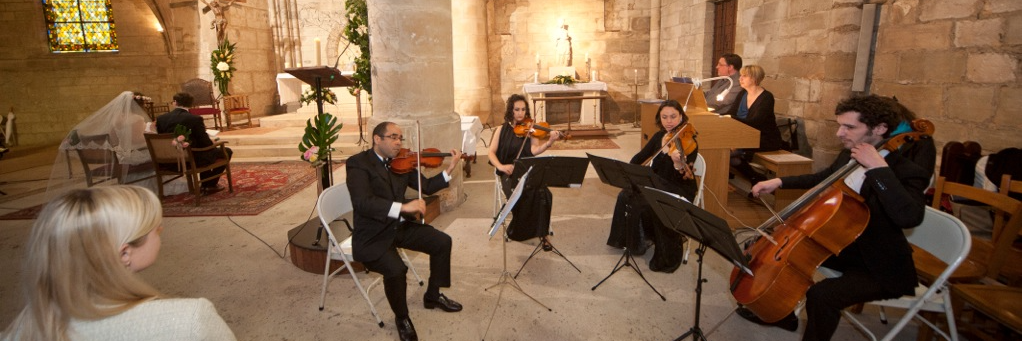 les Pétillantes - Violonistes, groupe de musique Classique en représentation à Paris - photo de couverture n° 1