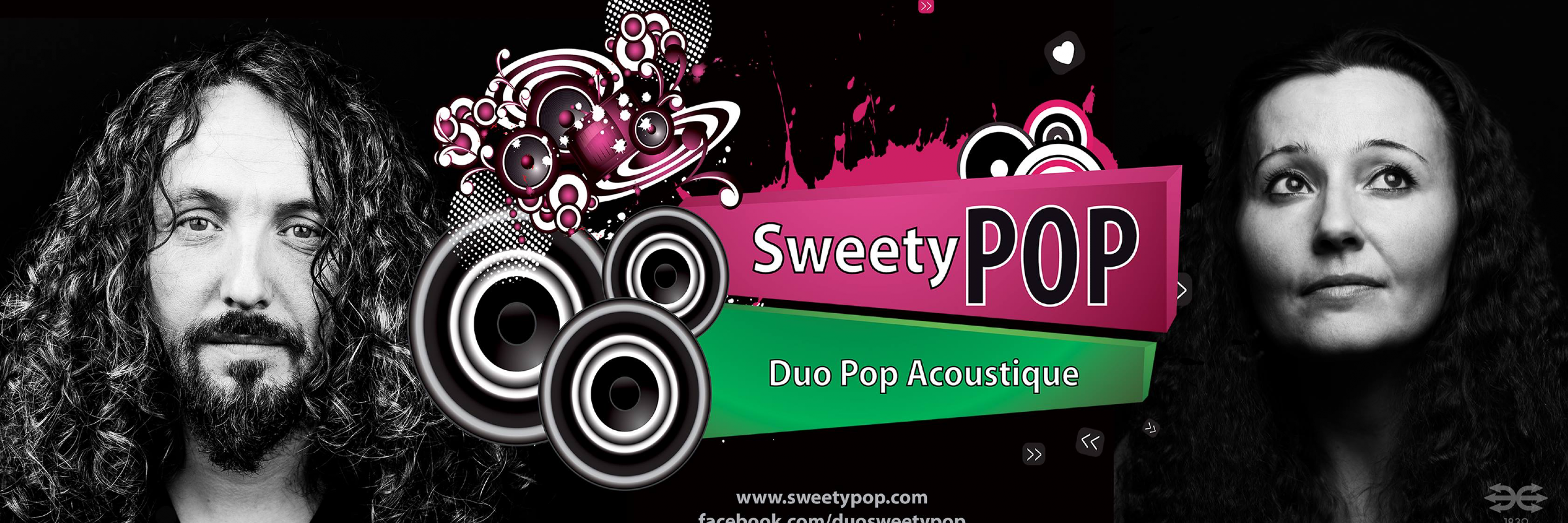 Sweety Pop, musicien Pop en représentation à Gard - photo de couverture n° 1