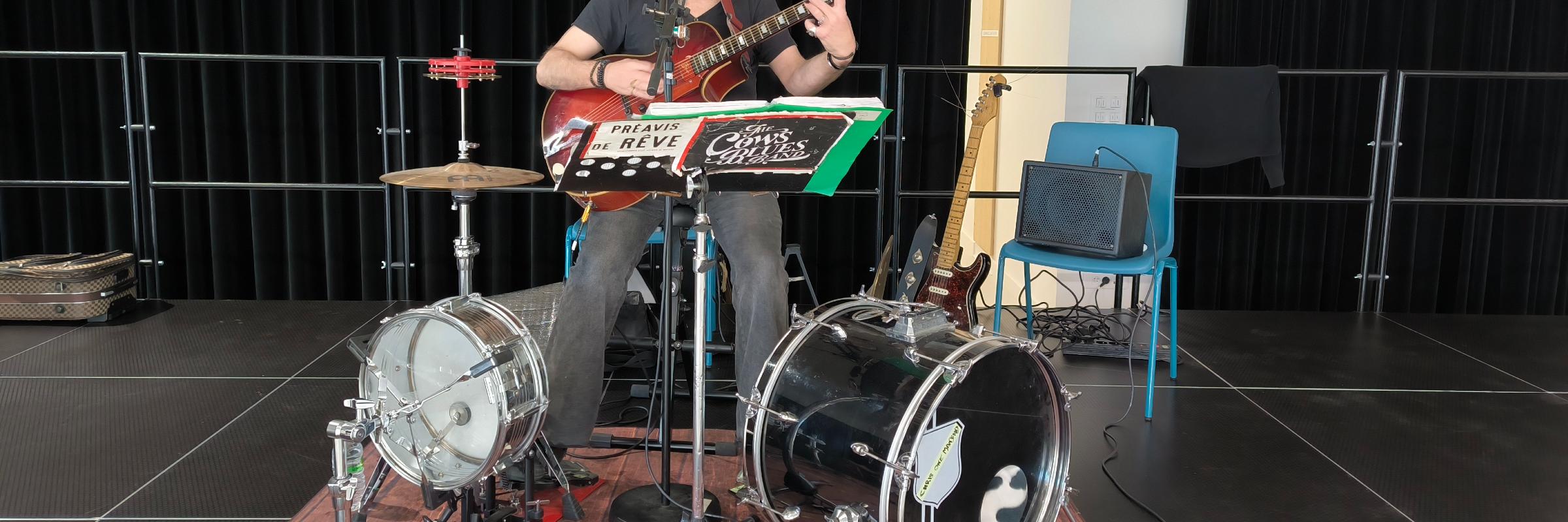 Chris et Cows , Orchestre Blues en représentation à Hérault - photo de couverture n° 3