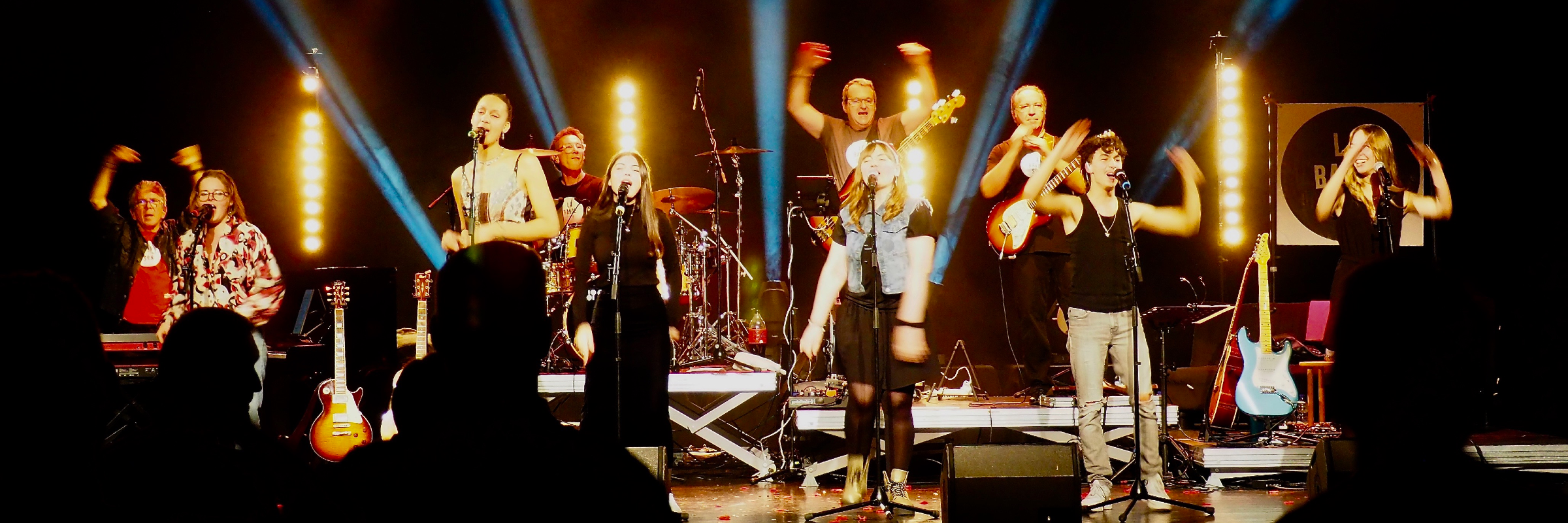 La Bande Son, groupe de musique Pop en représentation à Bas Rhin - photo de couverture