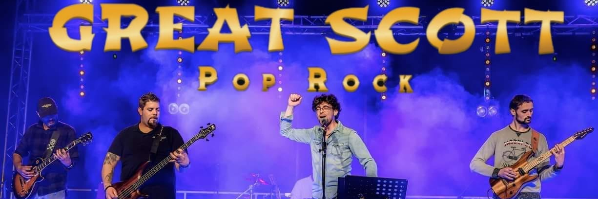 GREAT SCOTT Pop Rock, groupe de musique Rock en représentation à Charente - photo de couverture n° 1