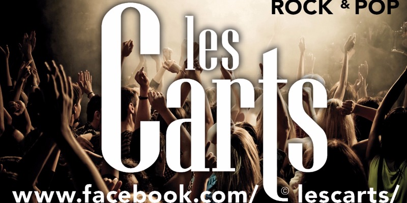 Les CARTS, groupe de musique Rock en représentation à Bouches du Rhône - photo de couverture n° 1