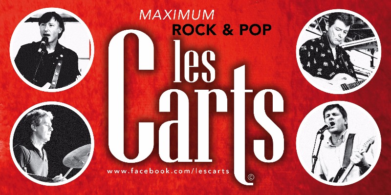 Les CARTS, groupe de musique Rock en représentation à Bouches du Rhône - photo de couverture n° 2