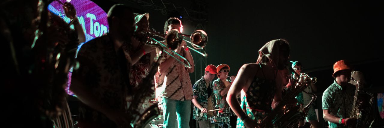 Trip'n Tonic, groupe de musique Fanfare en représentation à Essonne - photo de couverture n° 1
