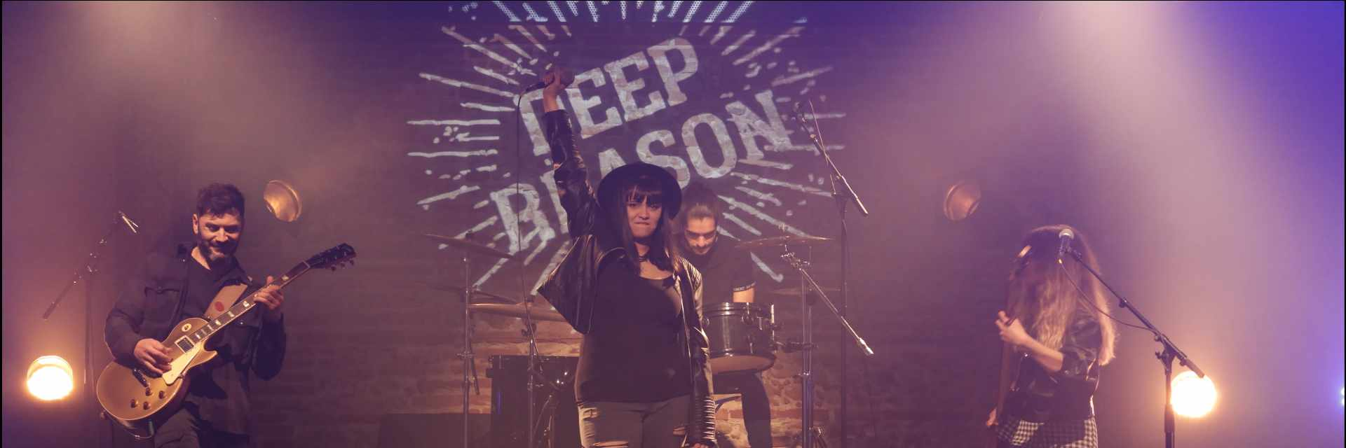 Deep Reason, groupe de musique Pop en représentation à Pyrénées Orientales - photo de couverture n° 1