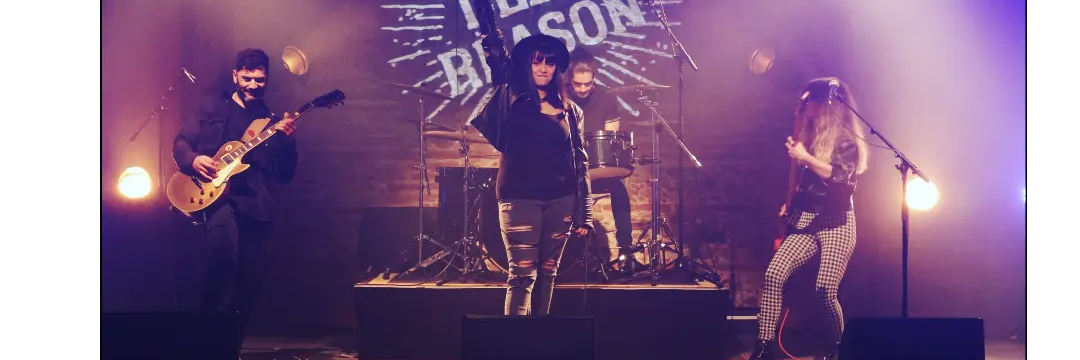 Deep Reason, groupe de musique Pop en représentation à Pyrénées Orientales - photo de couverture n° 5