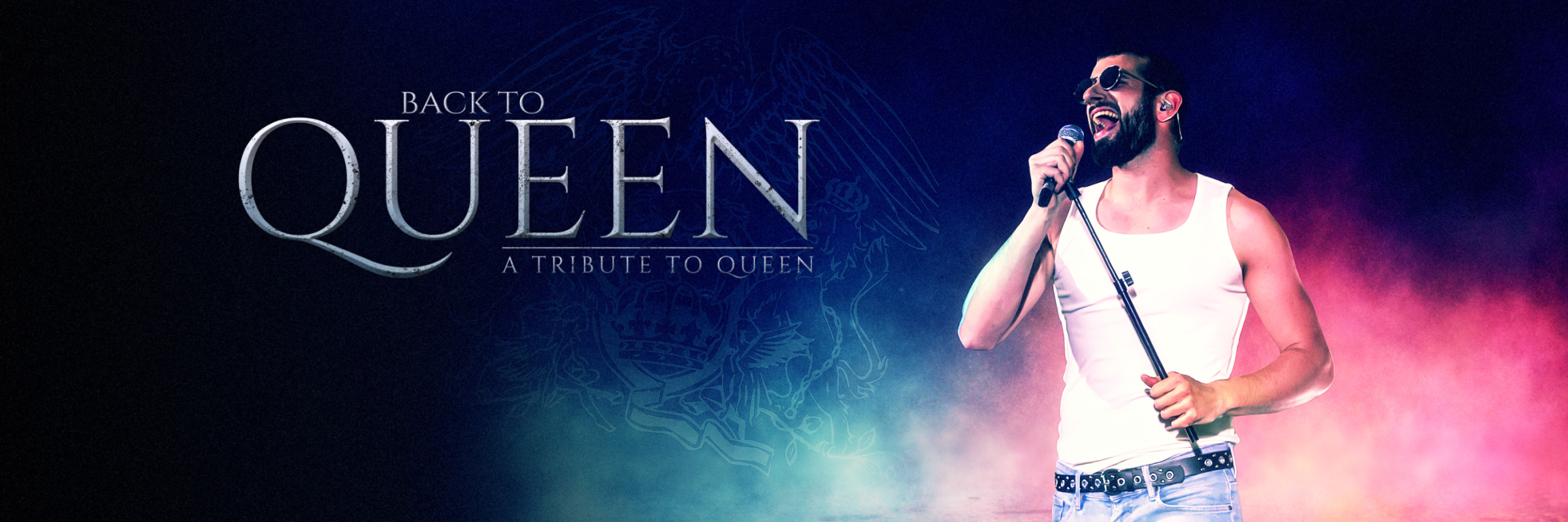 Back to Queen, groupe de musique Rock en représentation à Maine et Loire - photo de couverture
