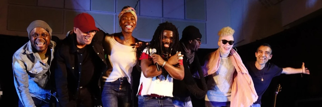 Ory Jah, groupe de musique R&B en représentation à Tarn et Garonne - photo de couverture