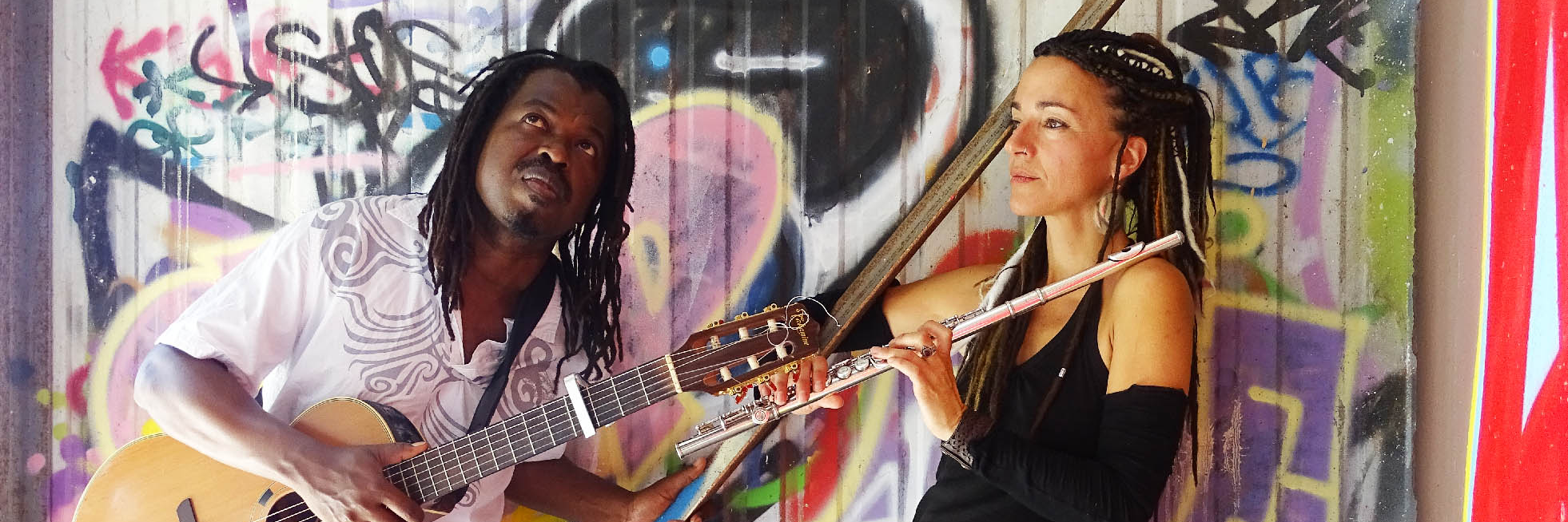 Cândido & Cécilia, musicien Afro en représentation à Hérault - photo de couverture n° 1