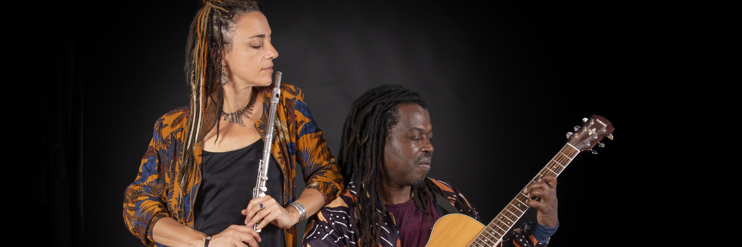 Cândido & Cécilia, musicien Afro en représentation à Hérault - photo de couverture n° 3
