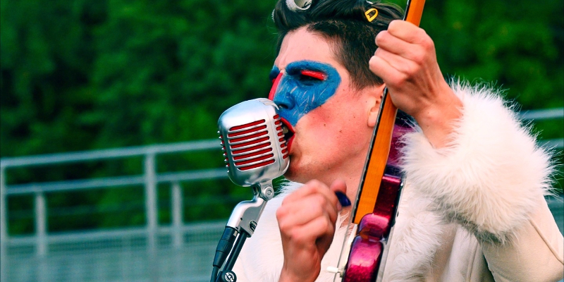 SINGE, musicien Rock en représentation à Seine et Marne - photo de couverture