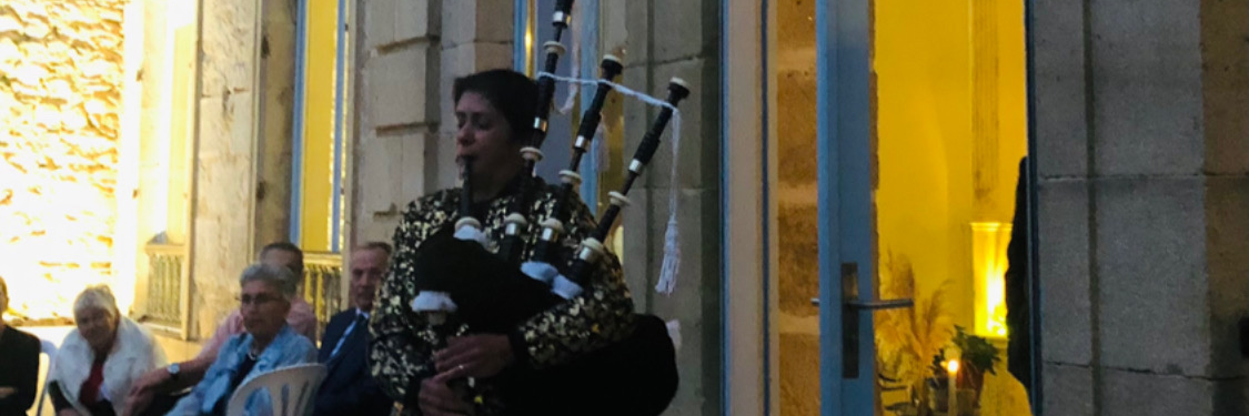 Cornemuse Maria Bagpiper, musicien Musique Traditionnelle en représentation à Haute Vienne - photo de couverture n° 4