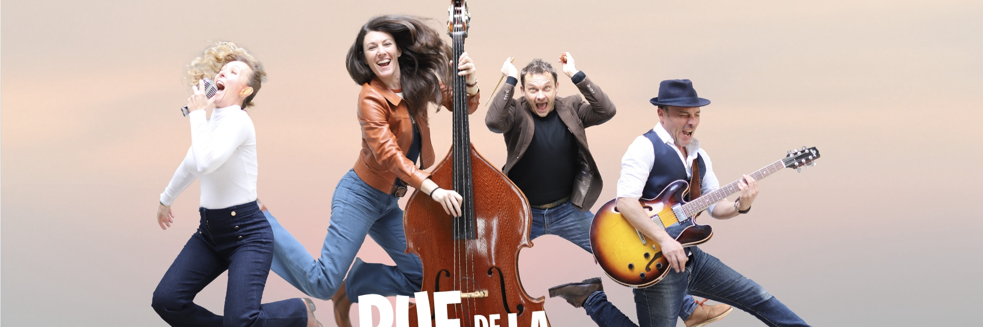 Rue de la Soul, Groupe de Musique Acoustique en représentation à Aude - photo de couverture n° 5