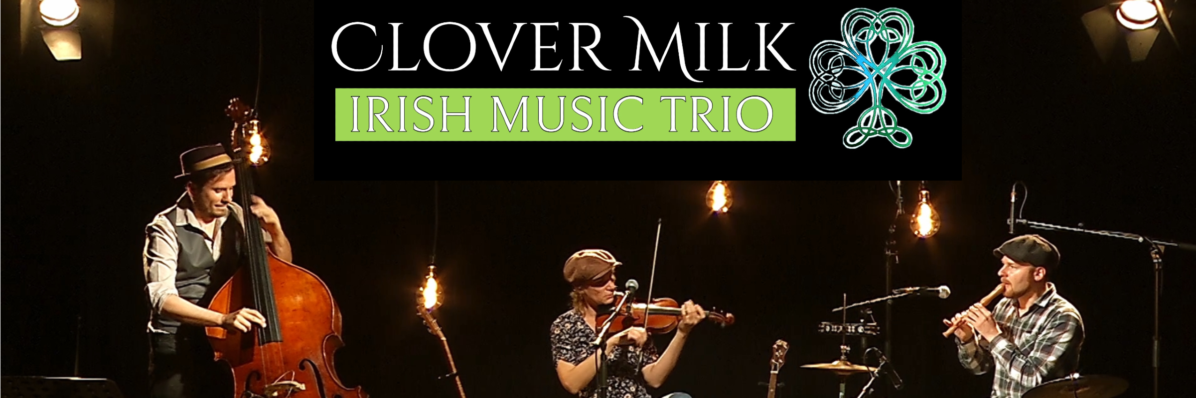clover milk, groupe de musique Musique Irlandaise en représentation à Gironde - photo de couverture n° 2