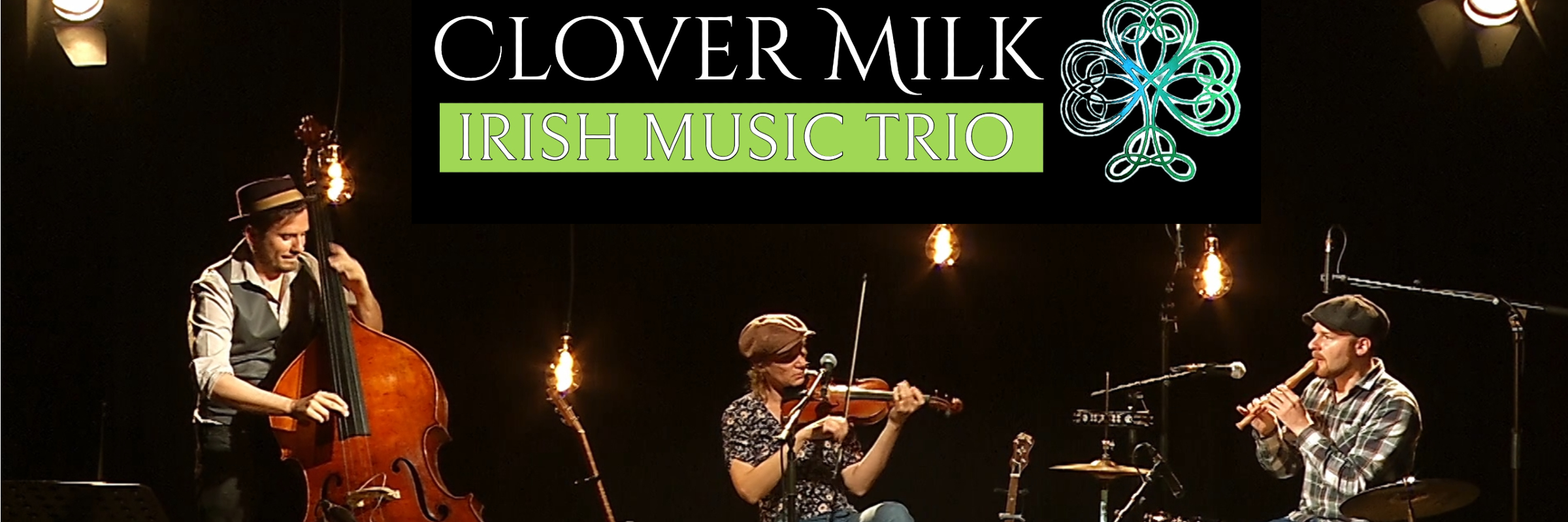 clover milk, groupe de musique Musique Irlandaise en représentation à Gironde - photo de couverture n° 4