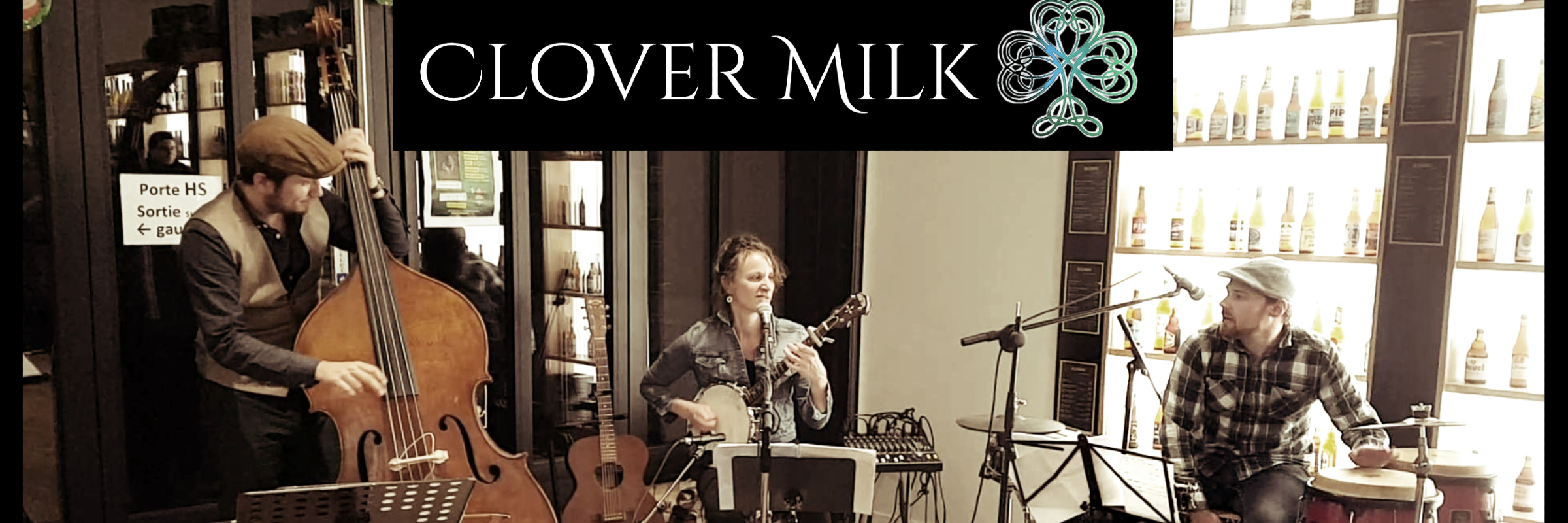 clover milk, groupe de musique Musique Irlandaise en représentation à Gironde - photo de couverture n° 3