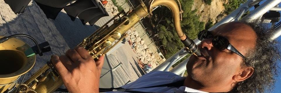 Sa MO sax, musicien Saxophoniste en représentation à Bouches du Rhône - photo de couverture n° 1